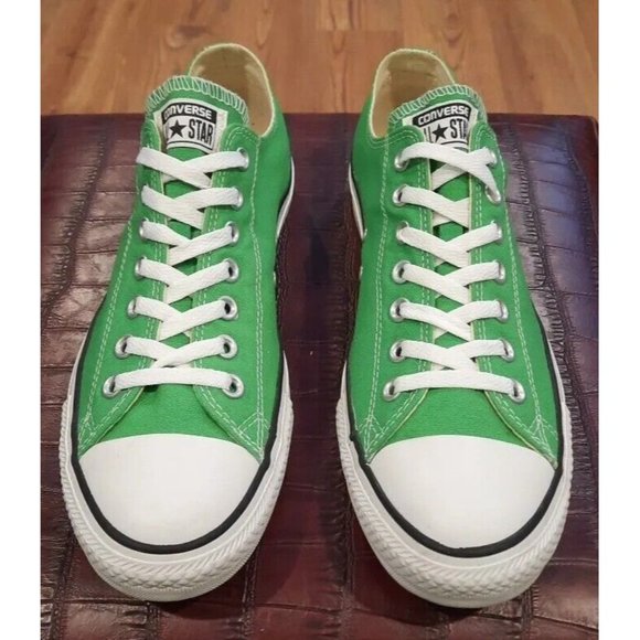 Converse Other - Converse Unisex CT All Star 142374F Green Casual Shoes Sneakers Size M 10 W 12